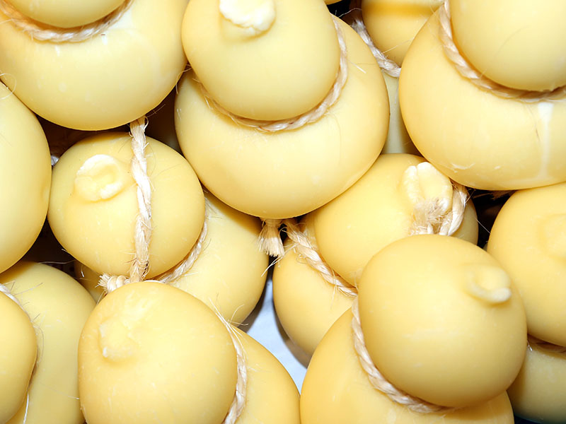 Degustazioni in casera formaggi a pasta filata